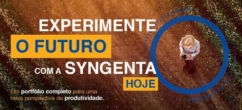 Em grandes feiras do agronegócio, Syngenta convida o produtor a experimentar o futuro