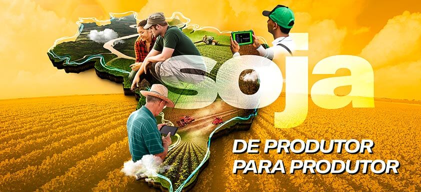 Soja: de produtor para produtor – o protagonismo de quem faz!