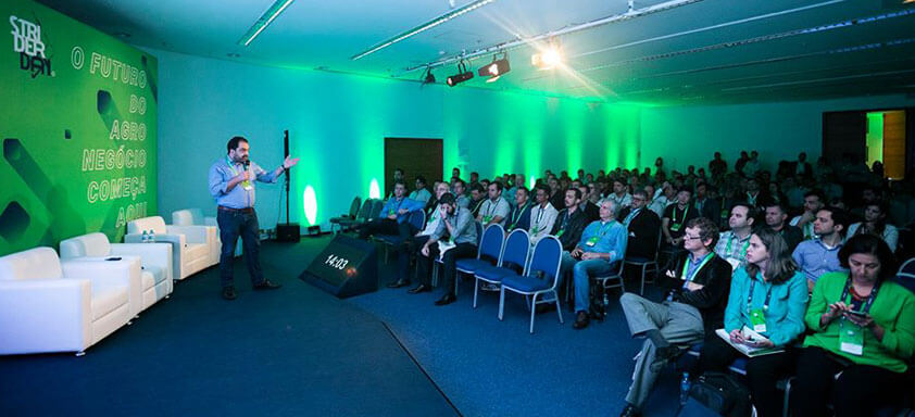 Strider Day reúne as principais influências em AgTech no Brasil e debate o futuro do agronegócio