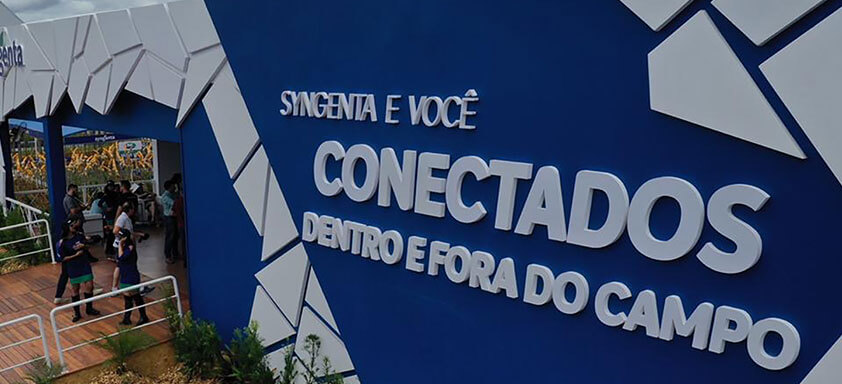 Syngenta encerra Show Rural com inovações tecnológicas para a agricultura