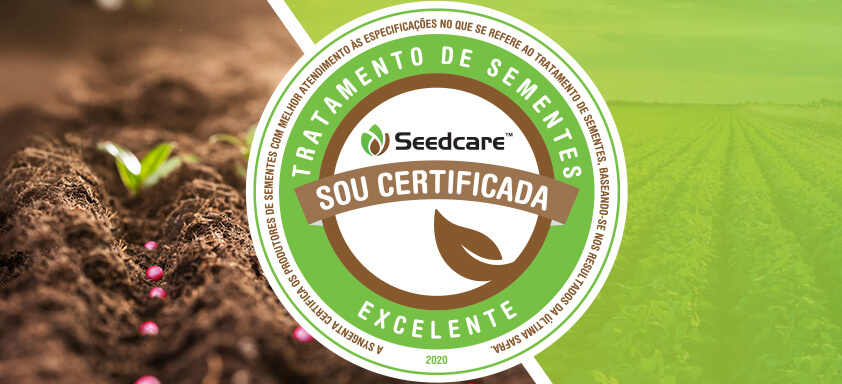 Certificação de Excelência em Tratamento de Sementes