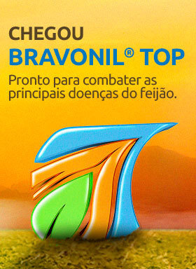 Banner do fungicida Bravonil Top