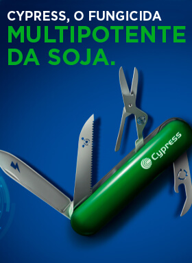 Banner do fungicida Cypress