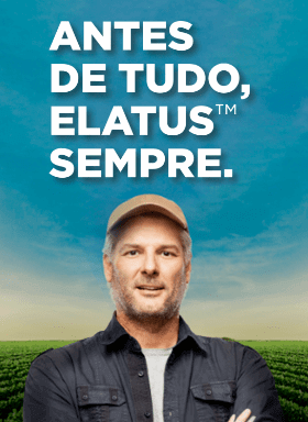 Banner do fungicida Elatus