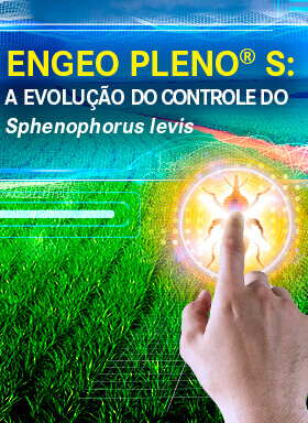 Banner do inseticida Engeo Pleno S