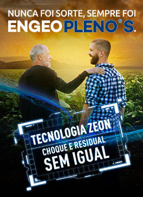 Banner do inseticida Engeo Pleno S