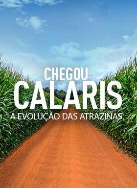 Banner do herbicida Calaris