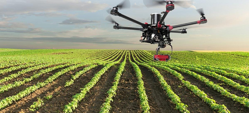 Drones na agricultura