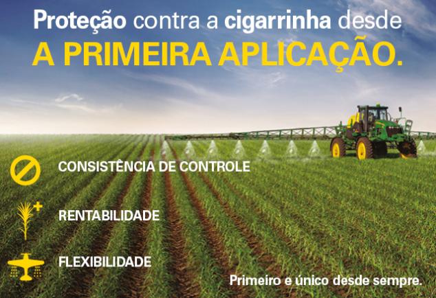 Actara, controla cigarrinhas