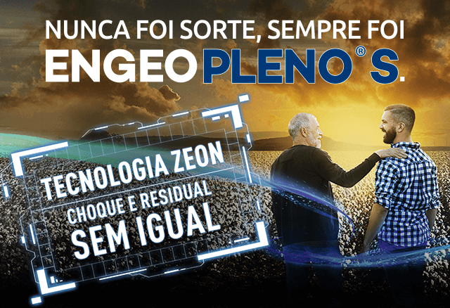Inseticida Engeo Pleno S: choque e residual sem igual