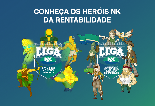 Conheça os heróis NK da rentabilidade