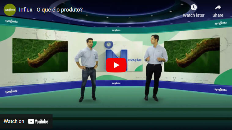 O que é o produto Conheça os benefícios de Influx