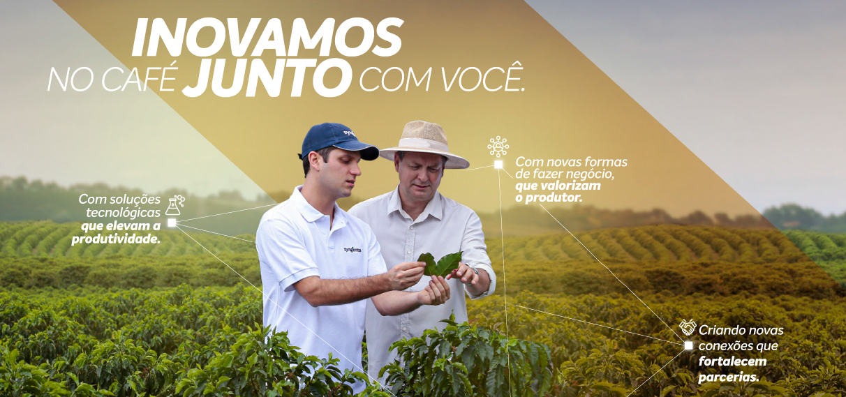 Syngenta e você conectados à qualidade do café.