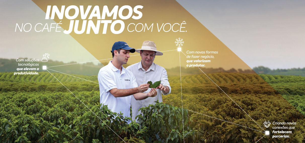 Syngenta e você conectados à qualidade do café.