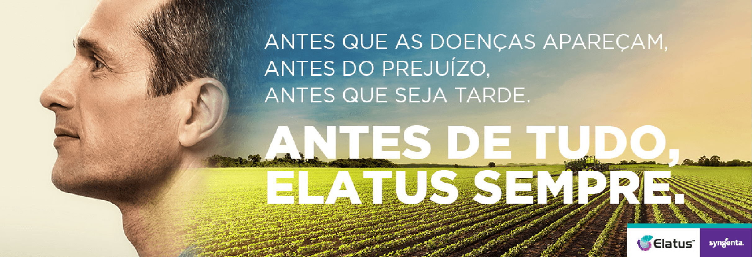 Antes de tudo, Elatus sempre