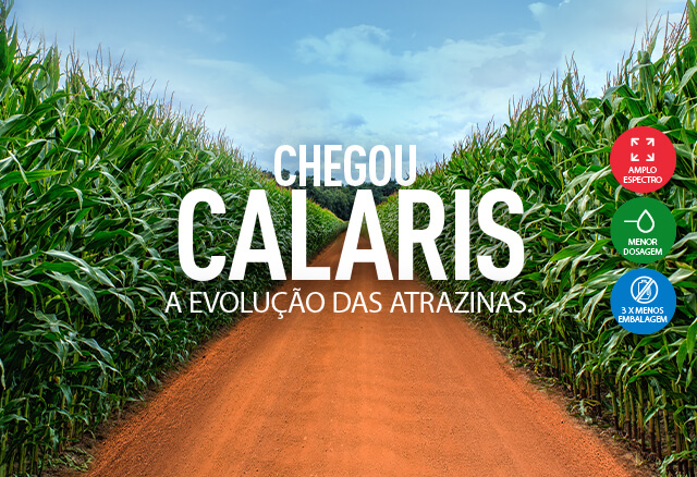 Herbicida Calaris, a evolução das atrazinas