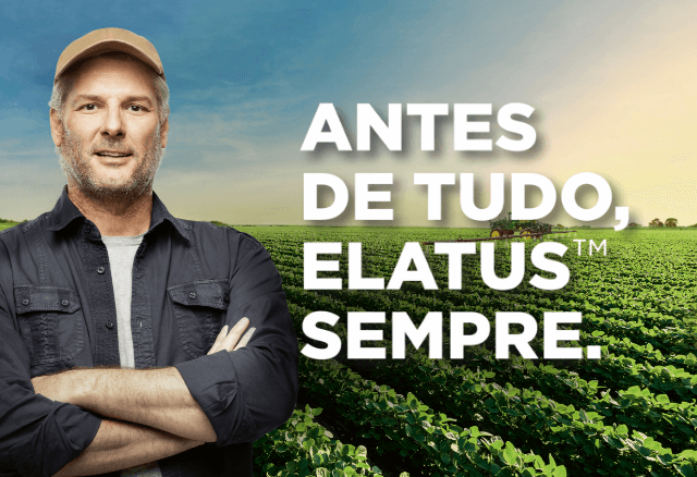 Na cultura de soja, antes de tudo, Elatus sempre