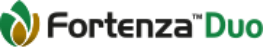 Logo do tratamento de sementes Fortenza Duo