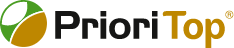 Logo do fungicida priori top