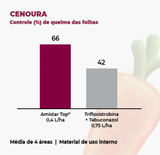 Resultados de Amistar Top - Alho